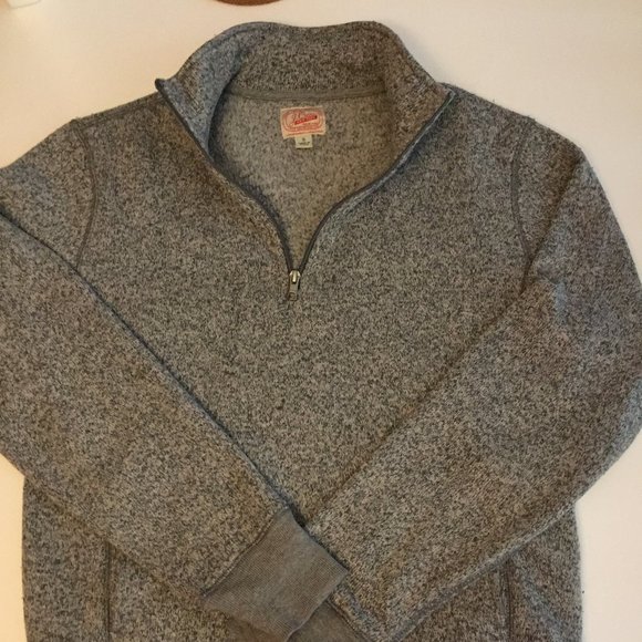 J.Crew Quarter-Zip Sweater - Picture 2 of 2